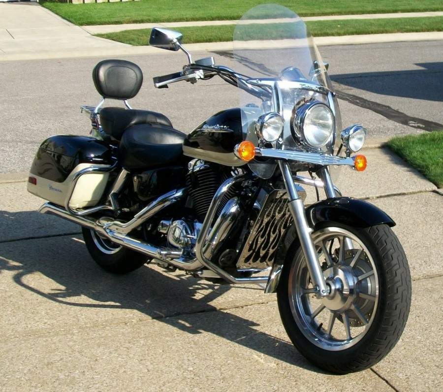 Honda Shadow Vt C Ace